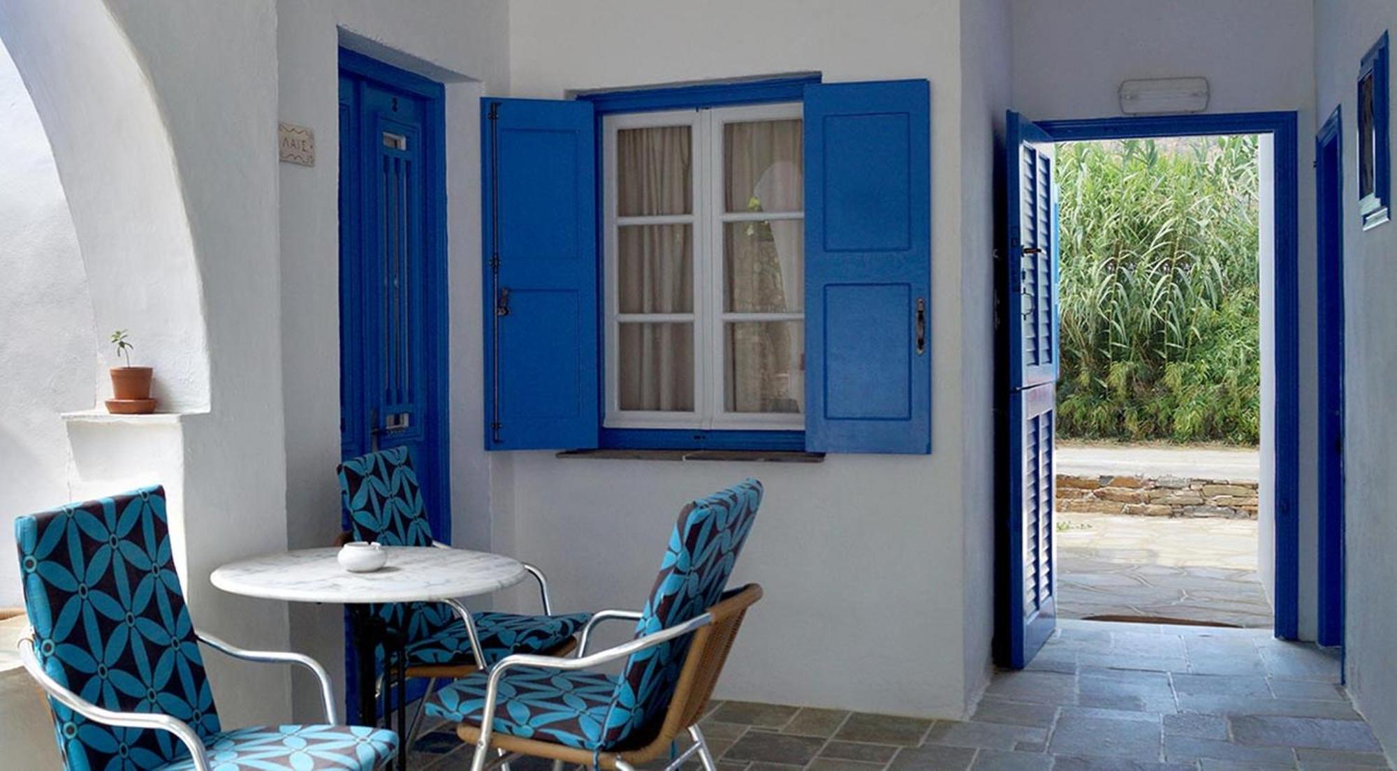 Lodge Narlis Platis Gialos  Ngoại thất bức ảnh