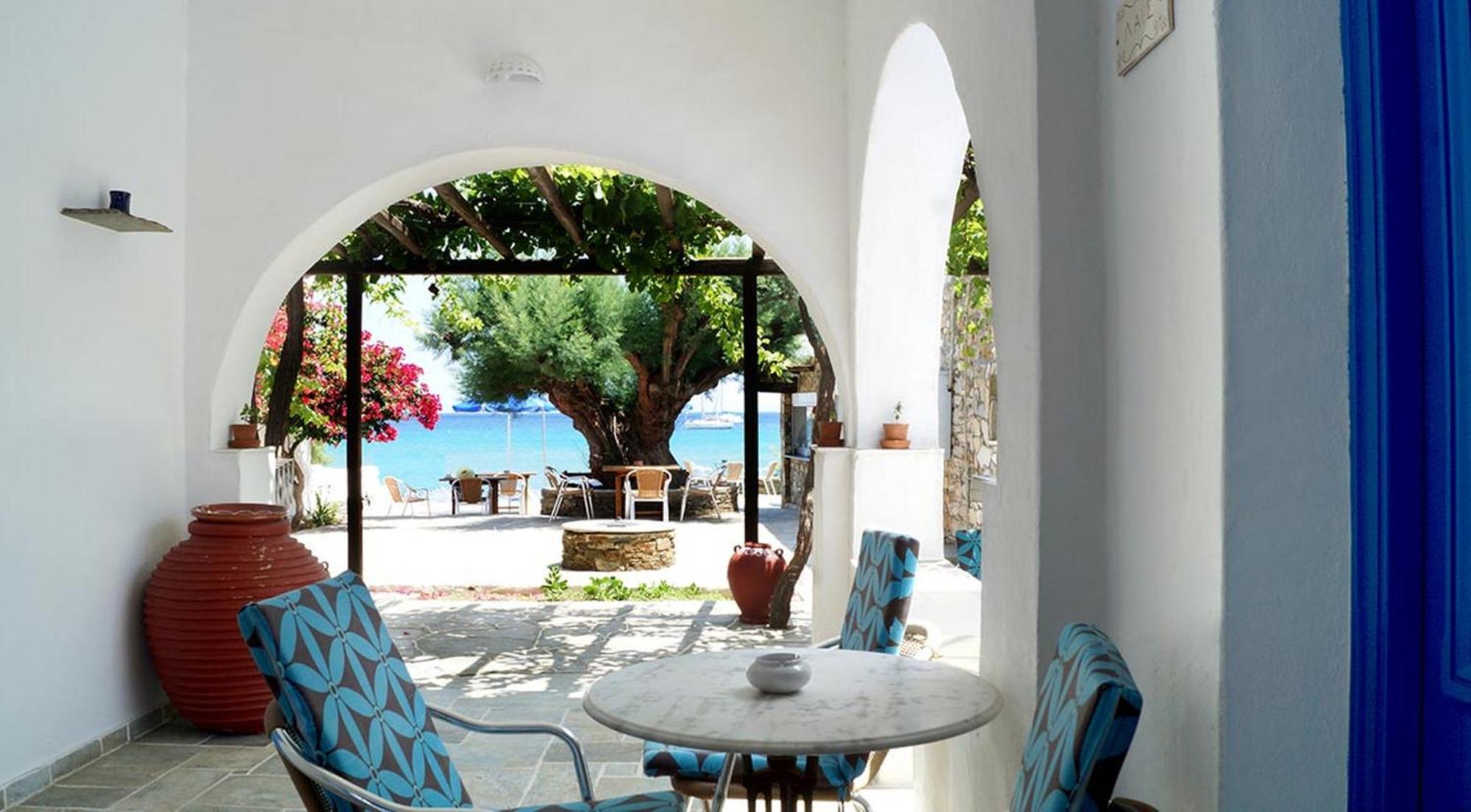 Lodge Narlis Platis Gialos  Ngoại thất bức ảnh